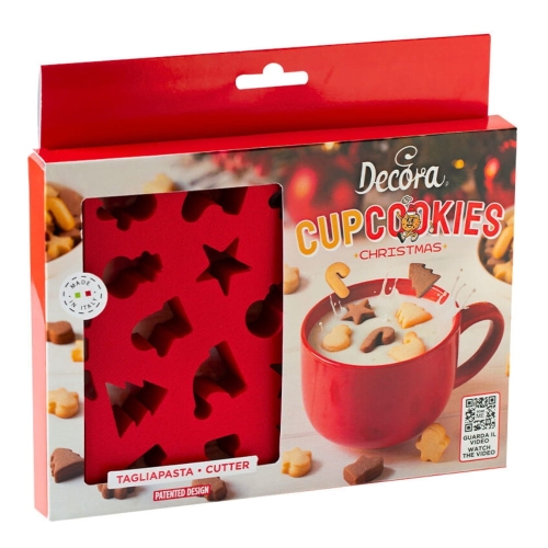 Foremka na ciastka do mleka Wykrojnik na 22 mini ciasteczka