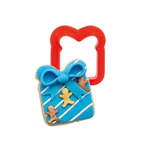 Prezent mini foremka do świątecznych pierniczków wykrojnik