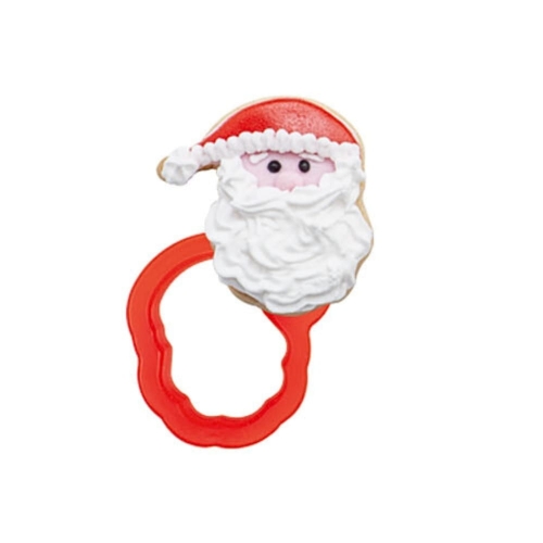 Mikołaj mini foremka do świątecznych pierniczków wykrojnik