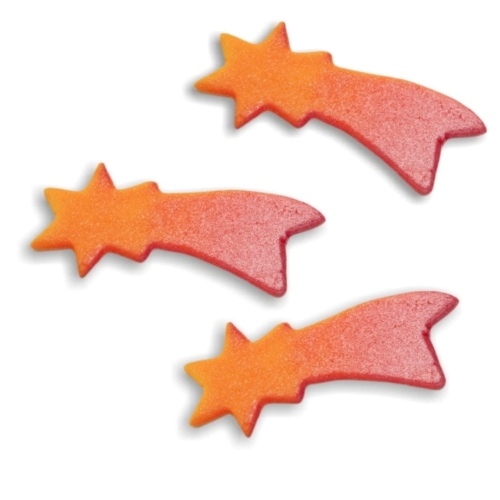 Gwiazda betlejemska dekoracje cukrowe na Święta 50szt