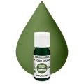 Barwnik naturalny do białej czekolady Zielony Ciemny 18ml