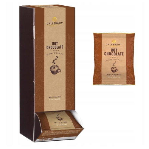 Czekolada do picia Mleczna belgijska pastylki Callebaut