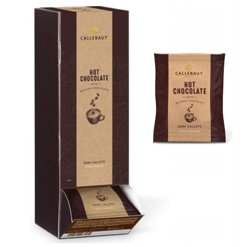 Czekolada do picia Ciemna belgijska pastylki Callebaut