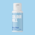 Barwnik spożywczy do mas tłustych Colour Mill 20ml Baby Blue