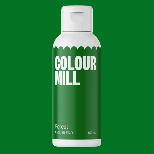 Barwnik spożywczy do mas tłustych Colour Mill 100ml Forest