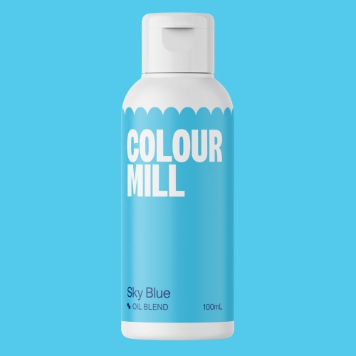 Barwnik spożywczy do mas tłustych Colour Mill 100ml Sky Blue