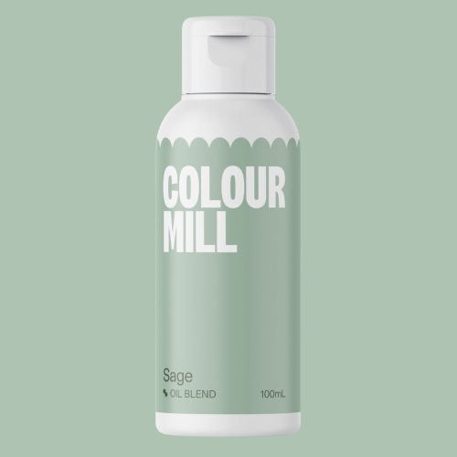 Barwnik spożywczy do mas tłustych Colour Mill 100ml Sage