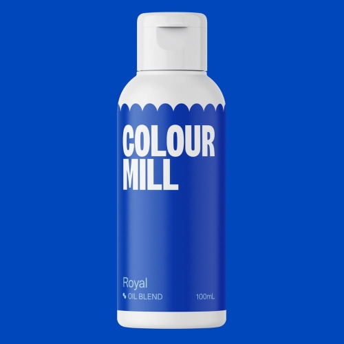 Barwnik spożywczy do mas tłustych Colour Mill 100ml Royal