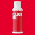 Barwnik spożywczy do mas tłustych Colour Mill 100ml Red