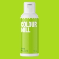 Barwnik spożywczy do mas tłustych Colour Mill 100ml Lime