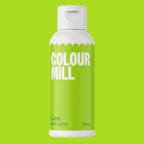 Barwnik spożywczy do mas tłustych Colour Mill 100ml Lime