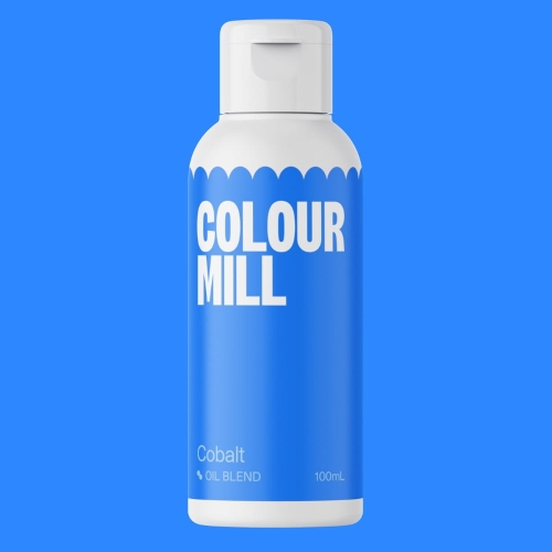 Barwnik spożywczy do mas tłustych Colour Mill 100ml Cobalt
