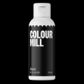 Barwnik spożywczy do mas tłustych Colour Mill 100ml Black