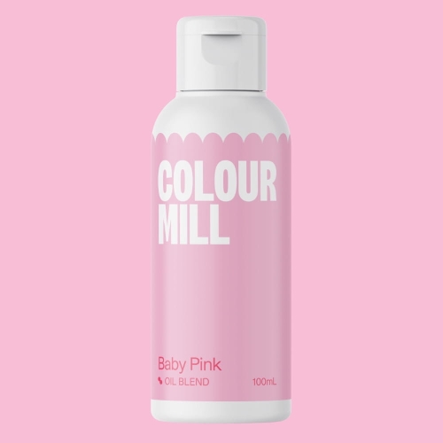 Barwnik spożywczy do mas tłustych Colour Mill 100ml Baby Pink