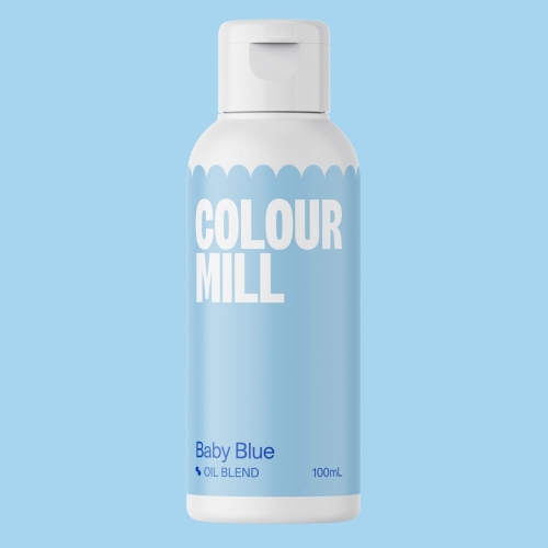 Barwnik spożywczy do mas tłustych Colour Mill 100ml Baby Blue