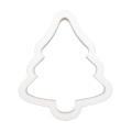 Choinka wykrojnik dla stempli do masy cukrowej
