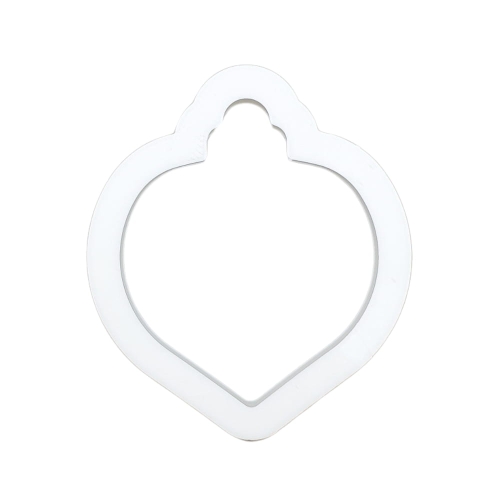 Bombka dekoracyjna wykrojnik dla stempli do masy cukrowej