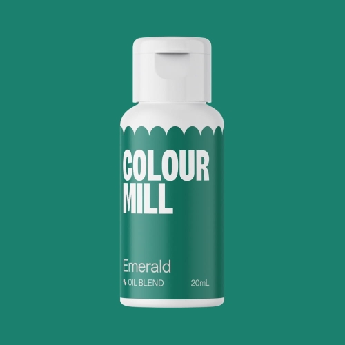 Barwnik spożywczy do mas tłustych Colour Mill 20ml Emerald