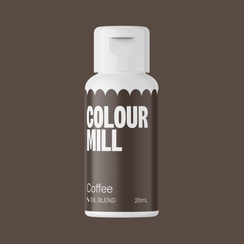 Barwnik spożywczy do mas tłustych Colour Mill 20ml Coffee
