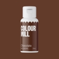 Barwnik spożywczy do mas tłustych Colour Mill 20ml Chocolate