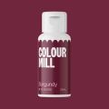 Barwnik spożywczy do mas tłustych Colour Mill 20ml Burgundy