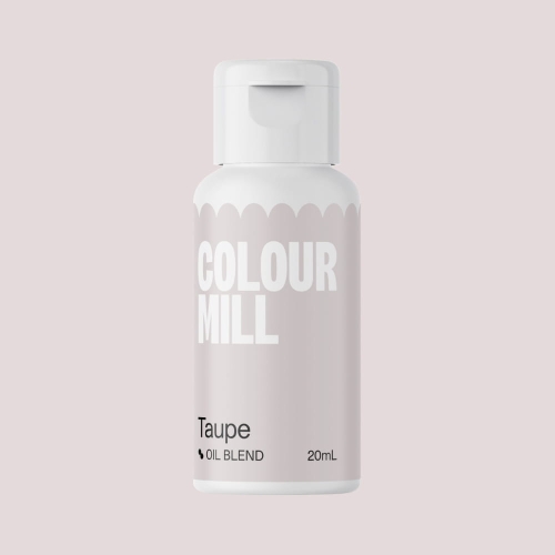 Barwnik spożywczy do mas tłustych Colour Mill 20ml Taupe