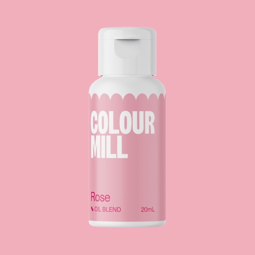 Barwnik spożywczy do mas tłustych Colour Mill 20ml Rose