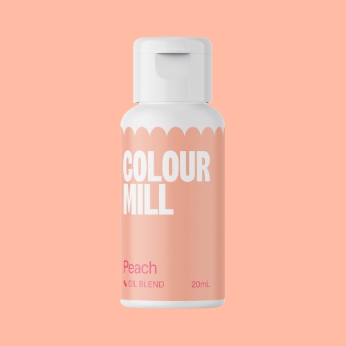 Barwnik spożywczy do mas tłustych Colour Mill 20ml Peach