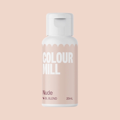Barwnik spożywczy do mas tłustych Colour Mill 20ml Nude