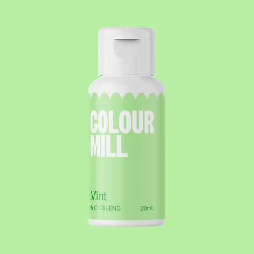 Barwnik spożywczy do mas tłustych Colour Mill 20ml Mint