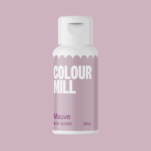 Barwnik spożywczy do mas tłustych Colour Mill 20ml Mauve