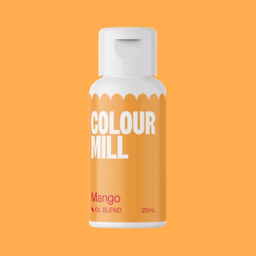 Barwnik spożywczy do mas tłustych Colour Mill 20ml Mango