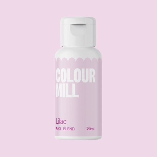 Barwnik spożywczy do mas tłustych Colour Mill 20ml Lilac