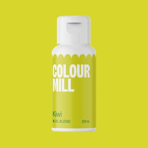 Barwnik spożywczy do mas tłustych Colour Mill 20ml Kiwi