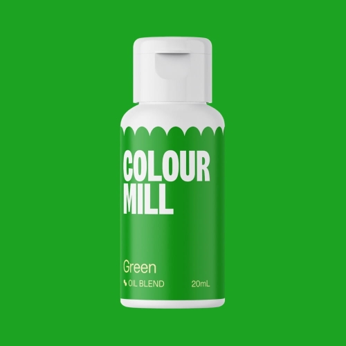 Barwnik spożywczy do mas tłustych Colour Mill 20ml Green