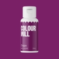 Barwnik spożywczy do mas tłustych Colour Mill 20ml Grape
