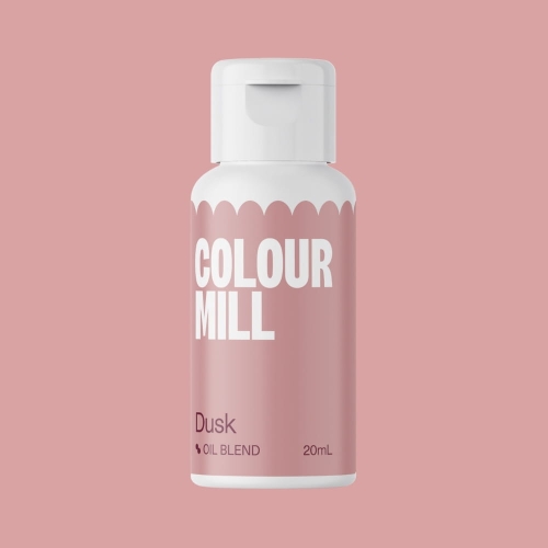 Barwnik spożywczy do mas tłustych Colour Mill 20ml Dusk