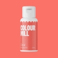 Barwnik spożywczy do mas tłustych Colour Mill 20ml Coral