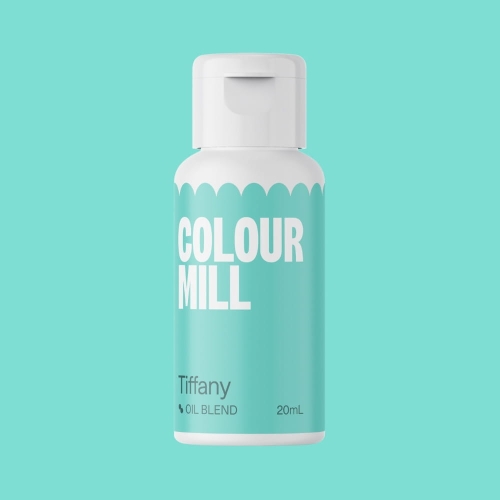 Barwnik spożywczy do mas tłustych Colour Mill 20ml Tiffany