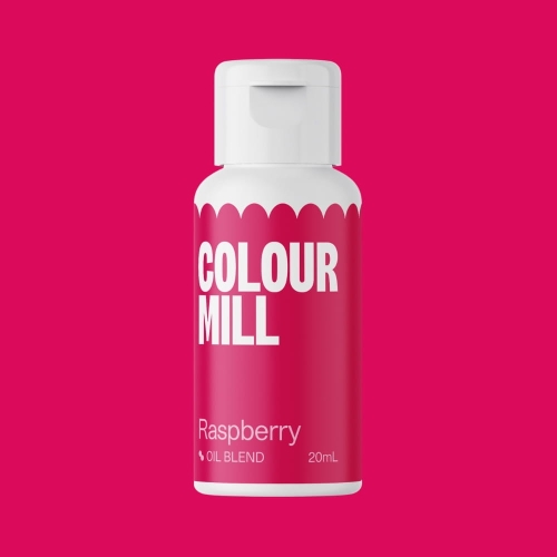 Barwnik spożywczy do mas tłustych Colour Mill 20ml Raspberry