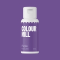 Barwnik spożywczy do mas tłustych Colour Mill 20ml  Purple