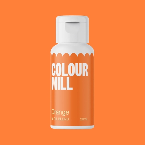 Barwnik spożywczy do mas tłustych Colour Mill 20ml Orange