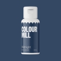 Barwnik spożywczy do mas tłustych Colour Mill 20ml Midnight