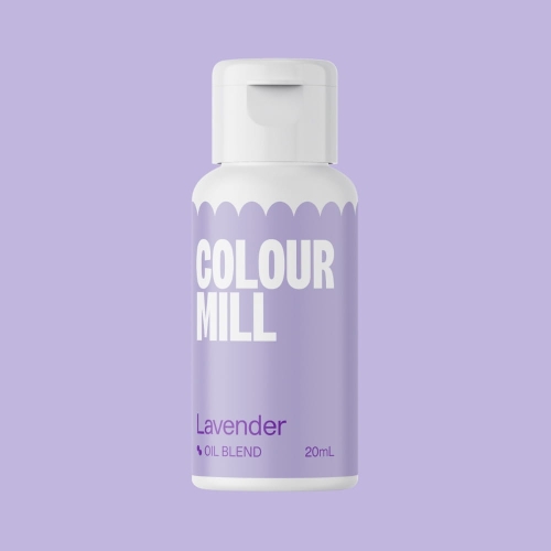 Barwnik spożywczy do mas tłustych Colour Mill 20ml Lavender