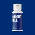 Barwnik spożywczy do mas tłustych Colour Mill 20ml Navy