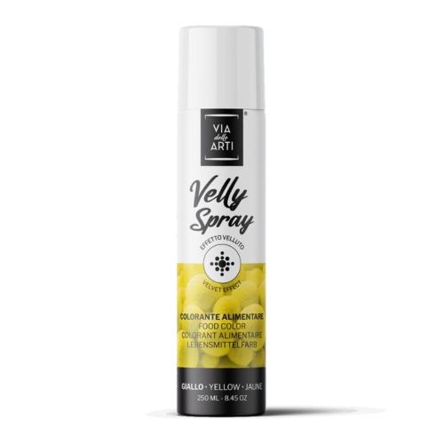 Zamsz w sprayu Barima Velly Żółty 250ml