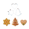 Zestaw wykrojników na Boże Narodzenie