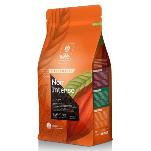 Czarne kakao alkalizowane Noir Intense 10-12% Cacao Barry 1kg