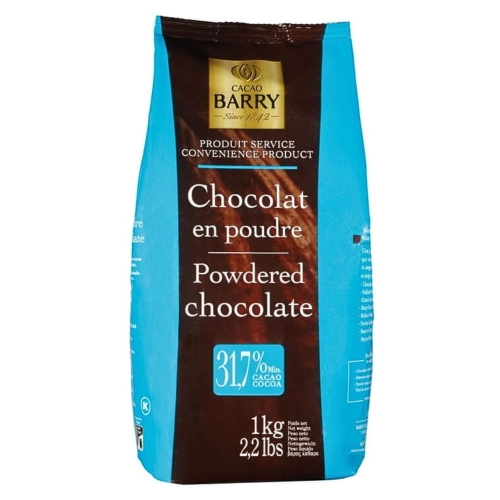 Czekolada w proszku 31,7% Cacao Barry 1kg