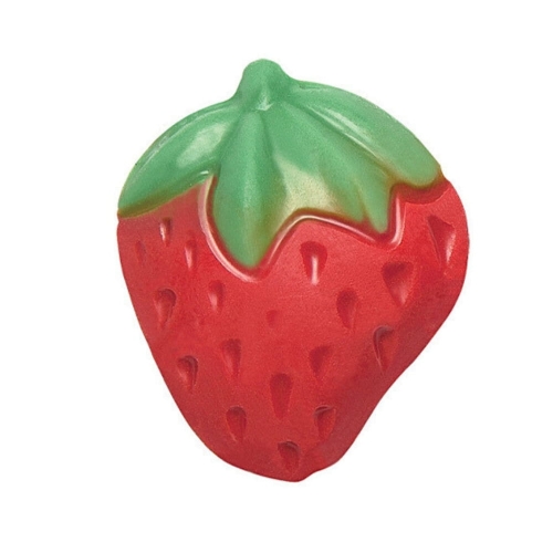 Truskawka 3D dekoracja czekoladowa Barbara Decor 175szt